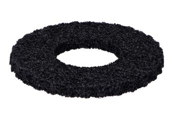 Protective sponge MOGA foam 105x45x7mm black for Zündapp Bergsteiger ZD, ZL, ZX, ZS, ZA, A, X, Kreidler Flory MF, MP, Hercules Prima M, Puch, DKW, KTM, Rixe, Sachs moped, moped, mokick
