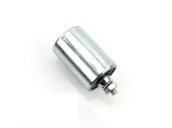 Condenser Goebel metal 17mm x 26mm for Stefa, Noris
