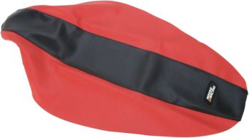 SEAT COVER HONDA RED/BLK