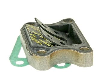 reed valve assy Malossi VL9 for Peugeot, Kymco, Honda