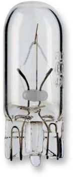 BULB 12V 5W T10 W2 1X9 5D 10PK