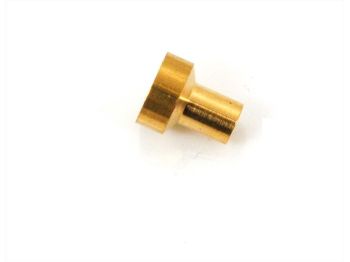 Soldering nipple brass 6x7mm bore 2.2mm for moped, moped, mokick, KKR, motorcycle