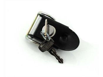 Seat bench lock black metal for Yamaha DT 50 M, RD 50 M