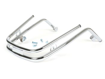 Bumper front -MOTO NOSTRA- Vespa PX80, PX125, PX150, PX200 - Chrome