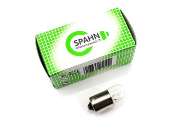 Rear light bulb 6 Volt 10 Watt 15mm diameter for moped, moped, mokick