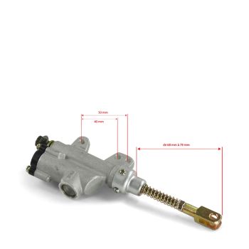 MAITRE CYLINDRE ARRIERE 10MM