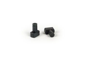 Gear selector fork pawl set -BGM ORIGINAL- Lambretta LI, LIS, SX, TV, DL, GP