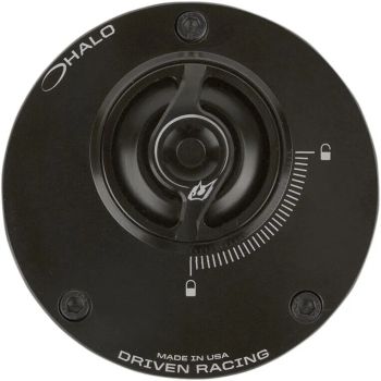 CAP FUEL HALO BLACK