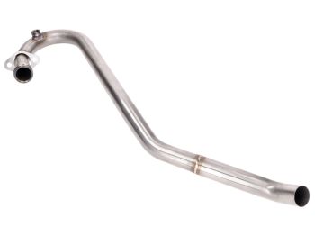 exhaust manifold Arrow stainless steel, unrestricted for Aprilia SX125, UM DSR EX 125 / Malaguti XSM-XTM 125 4-stroke Euro4 2018-2019