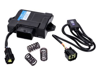 CDI ignition box / de-throttle kit Polini for Piaggio, Vespa iGet 50ie 2021- Euro5