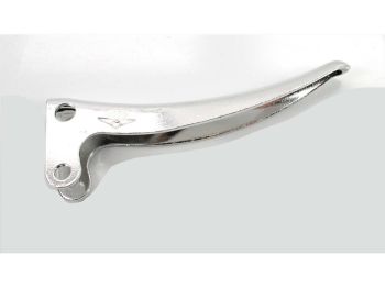 Brake lever aluminum silver for Zündapp Combinette, Bergsteiger, C, KS, Kreidler Florett, Flory, Hercules, Puch, KTM, DKW Mofa, Moped