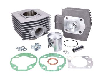 cylinder kit Parmakit 6-port 72cc 47mm for MBK 51 Motobecane Mobylette AV7, AV10