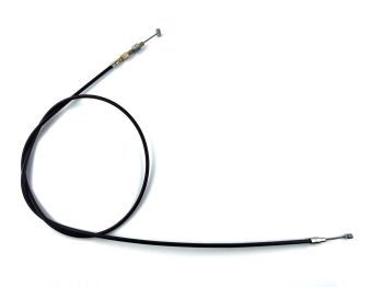 Brake cable rear wheel black for Puch, MC VR1, MC2, Enduro Cross Mokick
