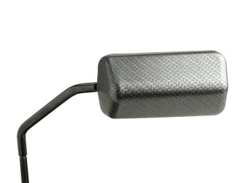 Mirror -F1 CLASSIC- thread M8 x 75mm - new carbon matt