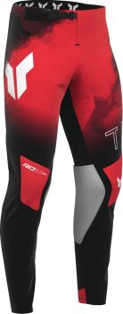 PANT SPORTMODE CARBON BK/RD 28