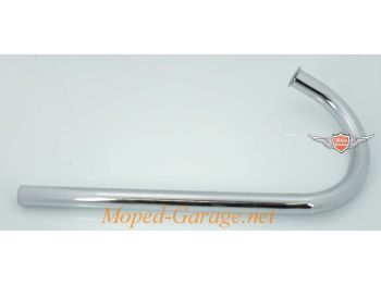 Exhaust manifold chrome 24mm 400mm for NSU, Quickly