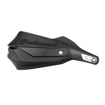 Polisport Handguard w/ metal bar Trail Blazer Black Africa Twin CRF1000L