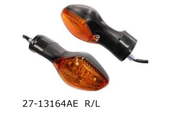 TURN SIGNAL HONDA-AMBER LEFT