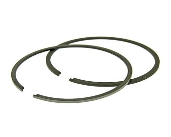 piston ring set Airsal racing 76.6cc 50mm for Piaggio / Derbi engine D50B0