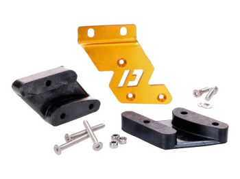 chain guide Doppler golden for Rieju MRT, RMX, SMX, Spike, Marathon 125, Tango