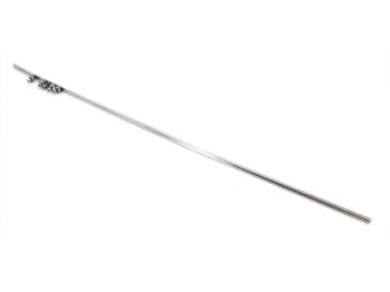 Seat rail Denfeld aluminum 600mm semicircular for Zündapp, Kreidler, Hercules, Puch, Miele, DKW, NSU
