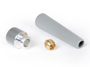 Fastening set for speedo cable -BGM ORIGINAL- Italian and Spanish speedos Lambretta LI (3rd series), LIS, SX, TV (3rd series)