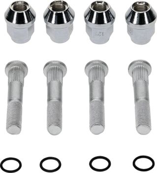 WHEEL STUD/NUT KIT MOOSE