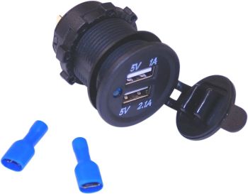 USB CHARGING PORT MOUNT