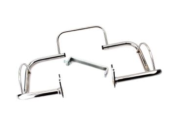 Engine guard for Velo Solex 2200, 3800, moped, moped