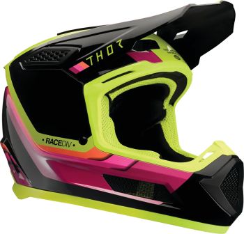 HELMET FLEET DEFY BK/AC XS
