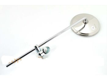 Stainless steel mirror for Zündapp, Kreidler, Hercules, Miele, DKW, NSU, Horex, Puch, Gritzner