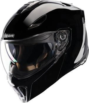 HELMET THRESHOLD GLOSS BLACK SM