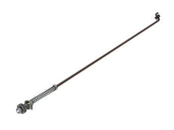 Brake linkage steel black for Hercules K 125 BW V2, 180, V1