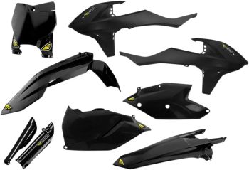 PLASTIC KIT PF KTM BK