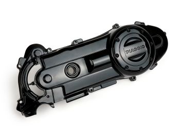 Variator cover -MOTO NOSTRA, glossy black- Vespa Primavera 50 (ZAPCA0100, ZAPCA0102, ZAPCA0200, ZAPCA0202, ZAPCD0100, ZAPCD020), Vespa Sprint 50 (ZAPCA0101, ZAPCA0103, ZAPCA0201, ZAPCA0203, ZAPCA06B, ZAPCAV6B, ZAPCD0101, ZAPCD0201)
