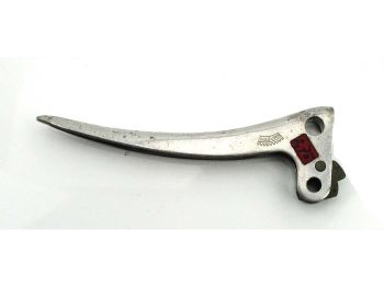 Lever Magura aluminum silver for Kreidler Florett, K 54/O, K54, Florett K53/1