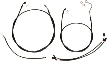 CONTROL CABLE KIT XR BLK