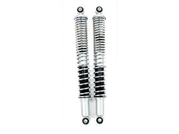 Shock absorbers Hydraulic 405mm 8mm/10mm for Hercules K 50 RL, RE, SX, RX, SL, MK, DKW RT, KTM Comet