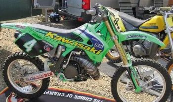 SEATCOVER TEAM KAWA 98