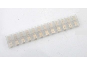 Wiring harness connector strip 12-way 6.3mm for Hercules, Kreidler, Zündapp, Puch, KTM