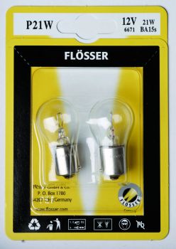 BULB P21W 12V 21W BA15S 10PK