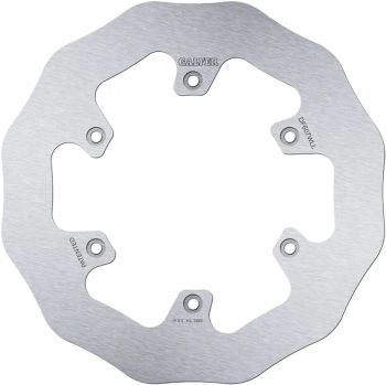 BRAKE DISC FIXED WAVE SOLID