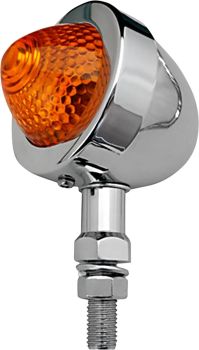 MARKER LIGHTS AMB CHR S EA
