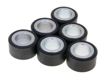 roller set / variator weights Polini 20x12mm - 15.4g