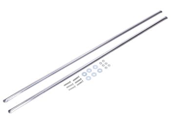 Seat rail Denfeld aluminum 440mm semicircular for Denfeld, Zündapp, Kreidler, Hercules