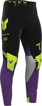 PANT SPORTMODE GEO BK/PU 31