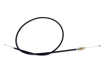 Throttle cable black 529-17.607 for Zündapp GTS 50, C 50 Sport
