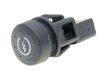 starter button round type for Aprilia, Derbi, Piaggio, Gilera, Vespa = PI-58057R