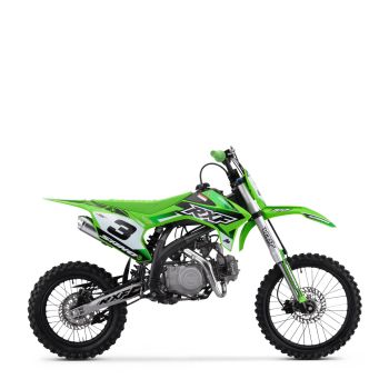 KIT DÉCO RXF OPEN/ENDURO VERT
