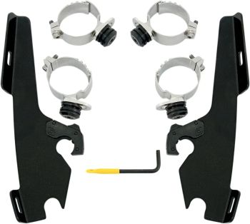 MNT KIT F/S HON FURY BLK